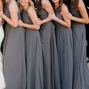 Azazie steel grey Clearance